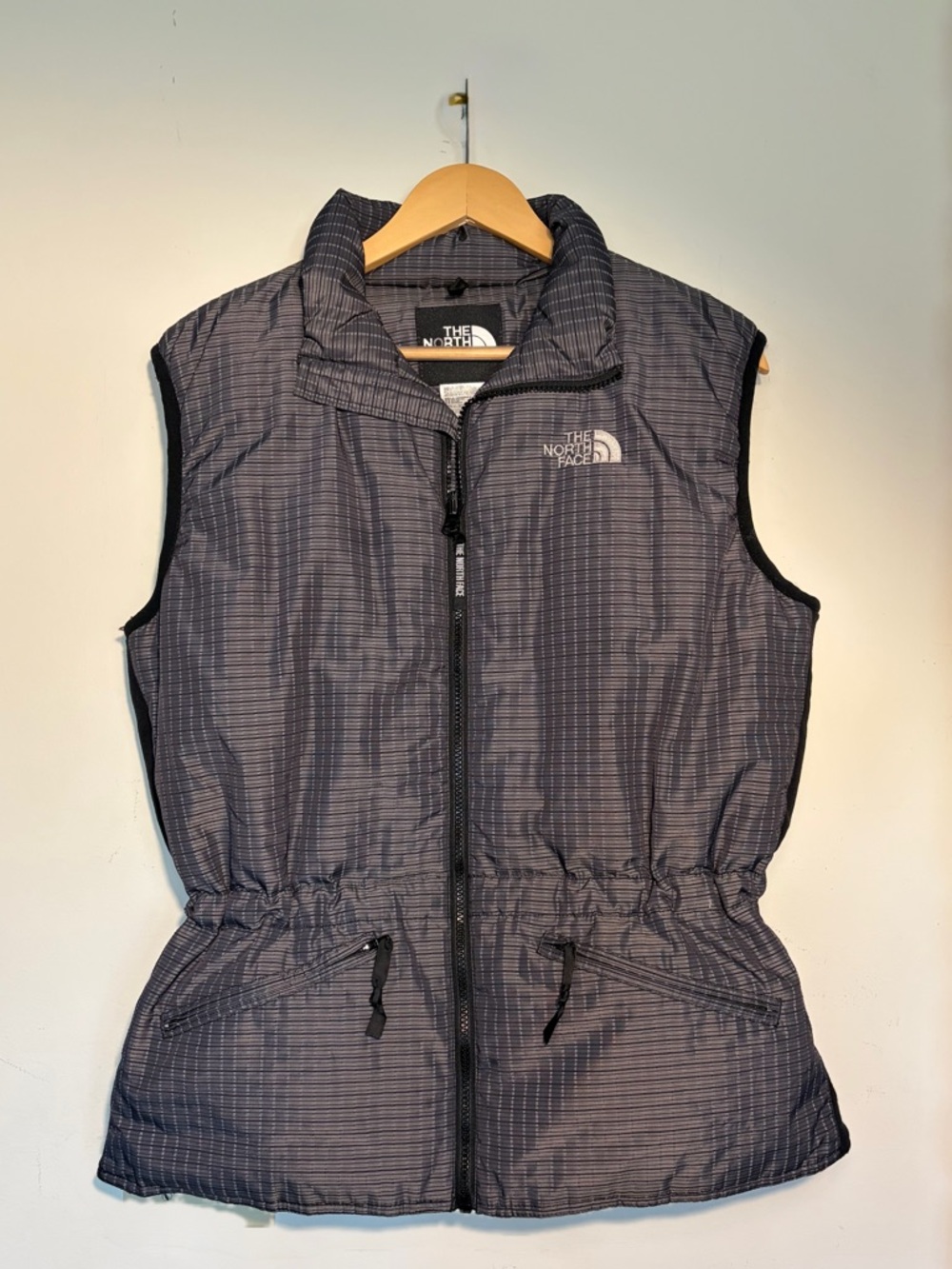 The North Face Women's Gray Quilted Vest